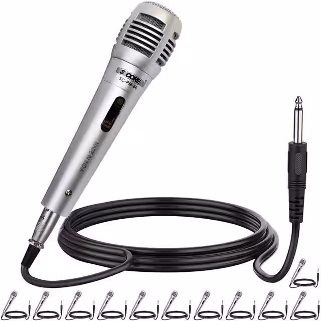 PM -66k 2 pair 6Pcs 5 Core Inc  Microphones